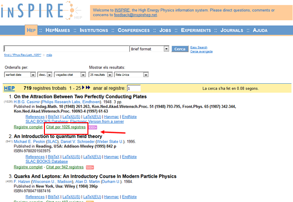 Cita per llibre. Inspire