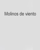 Molinos de viento