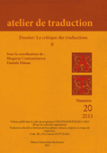 Atelier de traduction