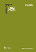Revista de lingüística y lenguas aplicadas