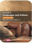 Journal of languages and culture