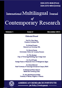 International journal of contemporary research