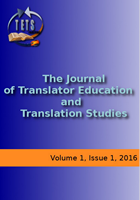 Journal of Translator Education and Translation Studies (TETS)