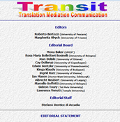 Transit: translation, mediation, communication