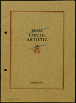 Reial Círcol Artístic : memòria llegida pel secretari Francesc de P. Quintana en la Junta General Ordinària celebrada el dia 30 de gener de 1931