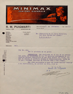 Factures de reparacions, assegurances i advocats 1932-1935