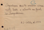 Correspondència entre J. Camps Fornés i majordomia de la Societat del Gran Teatre del Liceu