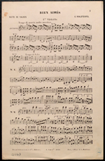 Bien aimés : Suite de valses