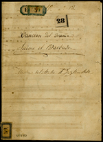 Canción del drama Jaime el Barbudo