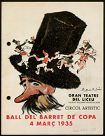Documentació diversa sobre la realització dels balls de màscares de 1935