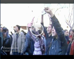 Batalla campal en Valencia