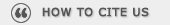 How to cite us