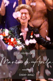 Homenaje a María de Ávila (1920-2014) Homenaje a María de Ávila (1920-2014)