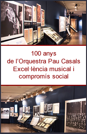 100 anys de l'Orquestra Pau Casals