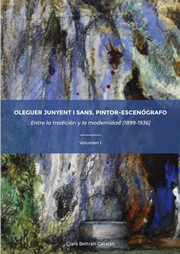 Oleguer Junyent i Sans, pintor-escenógrafo. Entre la tradición y la modernidad (1899-1936)