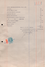Despeses exercici 1959-1960