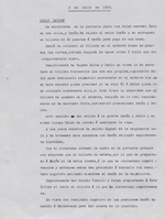 Expediente de desaparición de un billete de 25 pesetas. 5 de julio de 1930