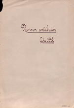 Revisión contribución. Año 1952