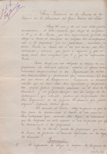 Documents sobre la proposició d'empresa presentada per Albert Bernís