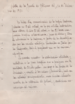 Documentación sobre la función extraordinaria fuera de abono a beneficio de los damnificados por las recientes inundaciones de Italia. 21 Diciembre de 1951