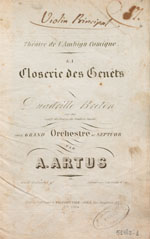 La closerie des genets