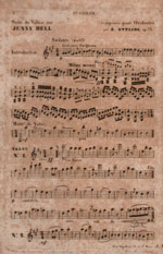 Jenny Bell : suite de valses