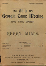 At a Georgia Camp Meeting : ragtime march