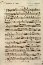 Le chant du cygne