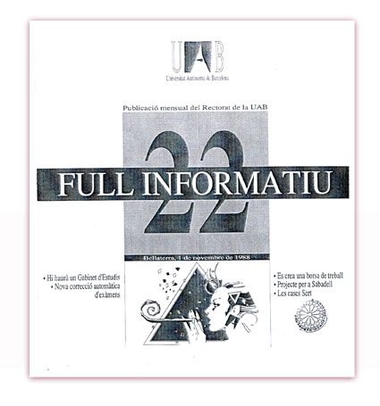 HIST&Ograve;RIA DE LA BIBLIOTECA