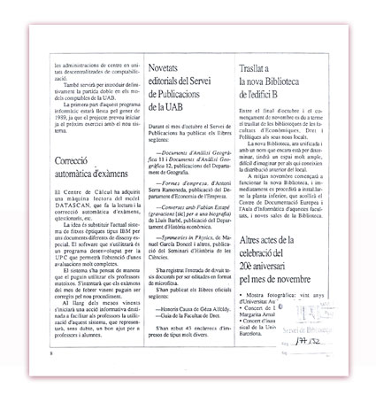 HIST&Ograve;RIA DE LA BIBLIOTECA