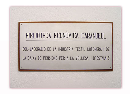 DE LA BIBLIOTECA 