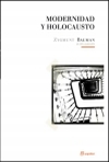 Portada del llibre Modernidad y holocausto