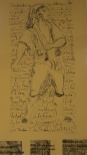 Dibuix de Josep Vicens-i-Planagum