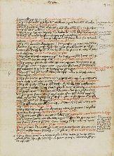 Fragment de Recull de constitucions i ordinacions promulgades pels reis de la corona catalanoaragonesa, dins de Miscel·lània de textos jurídics i històrics Fragment de Recull de constitucions i ordinacions promulgades pels reis de la corona catalanoaragonesa, dins de Miscel·lània de textos jurídics i històrics