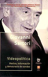 Imatge d'una portada de llibre de Sartori