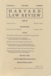 Harvard Law Review