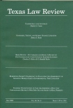 Texas Law Review