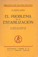 coberta de El problema de la estabilizacin ...