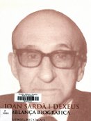 Coberta de Joan Sard i Dexeus, semblana biogrfica
