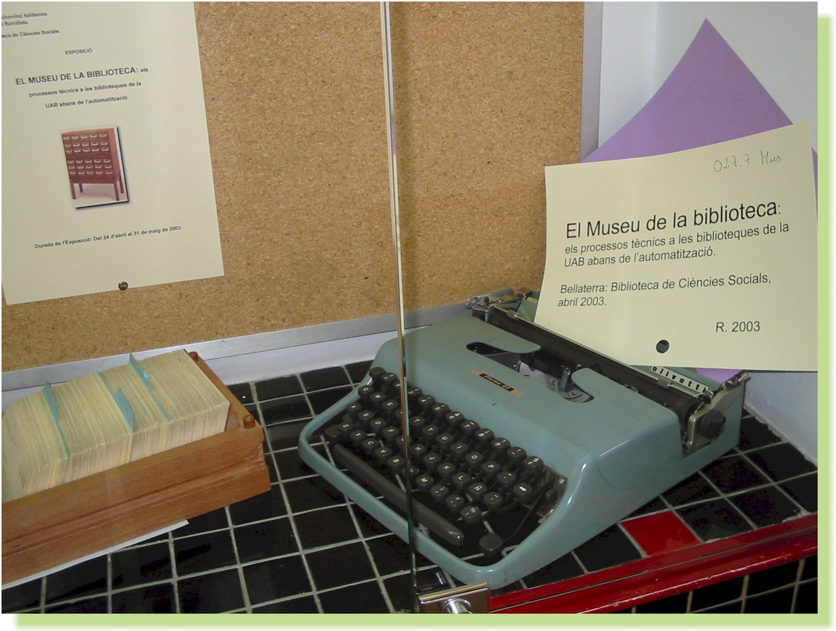 Imatge de l'exposici�